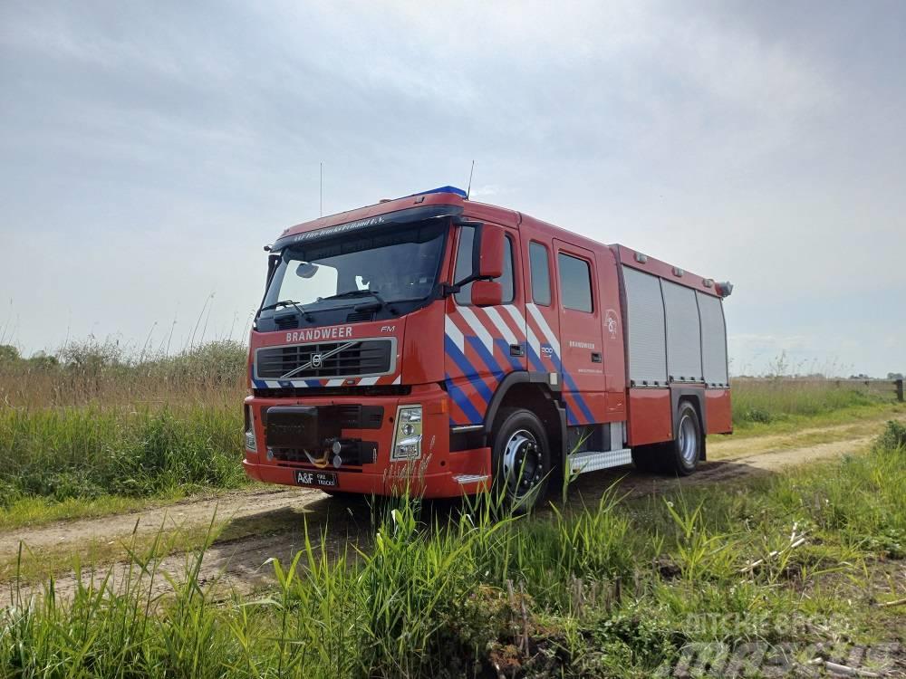 Volvo FM 9 Brandweer, Firetruck, Feuerwehr - Rosenbauer Vatrogasna vozila