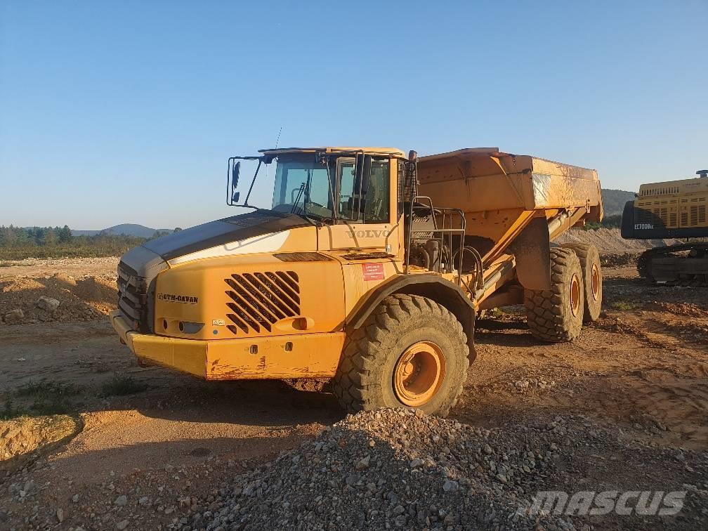 Volvo A 40 E Zglobni demperi