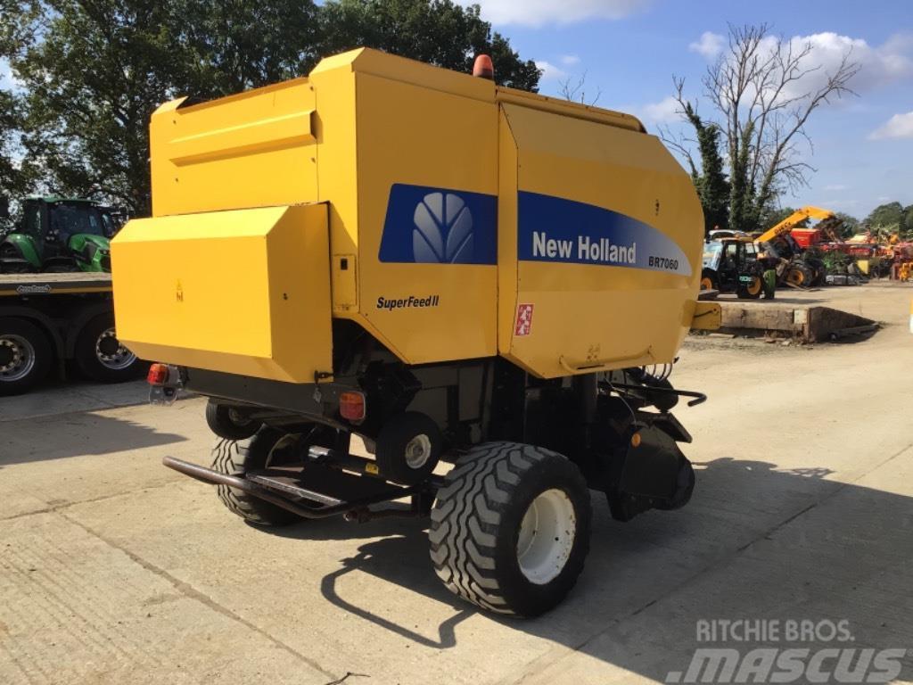 New Holland BR 7060 Rolo balirke