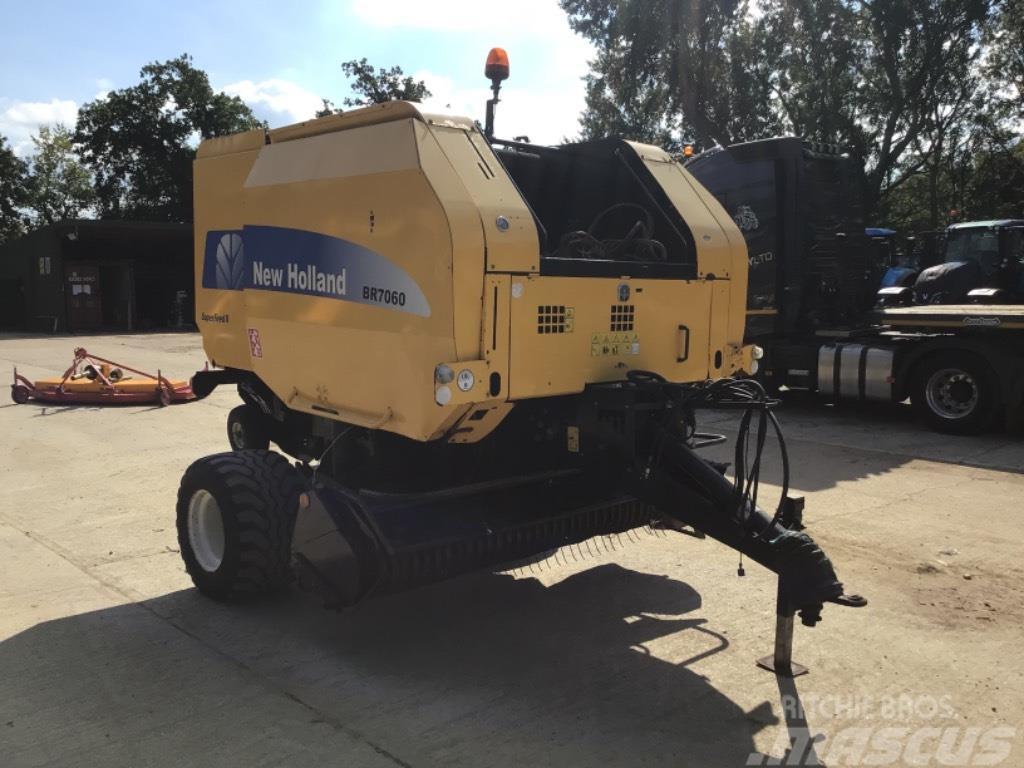 New Holland BR 7060 Rolo balirke