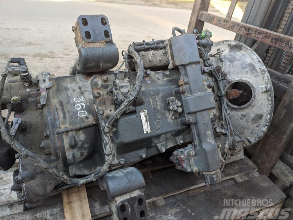 Scania R 420 Gearbox GRS890 after complete restoration Mjenjači