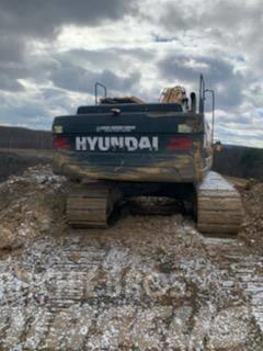 Hyundai HX 300 L Bageri gusjeničari