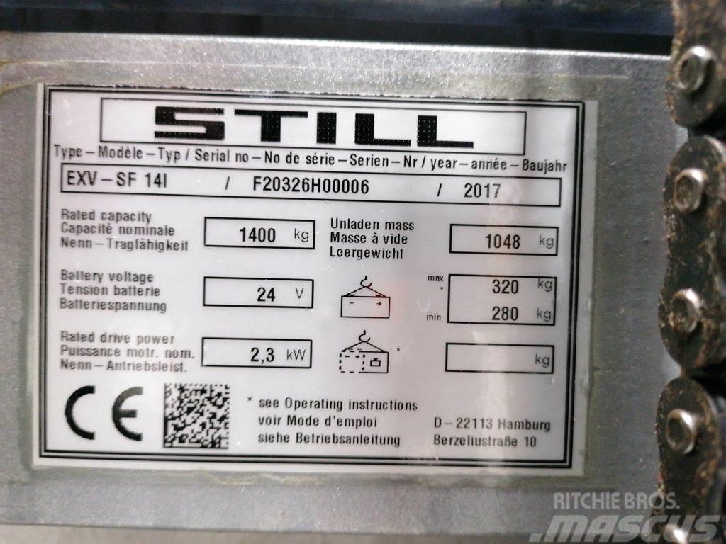 Still EXV-SF14I Ručni električni viličar