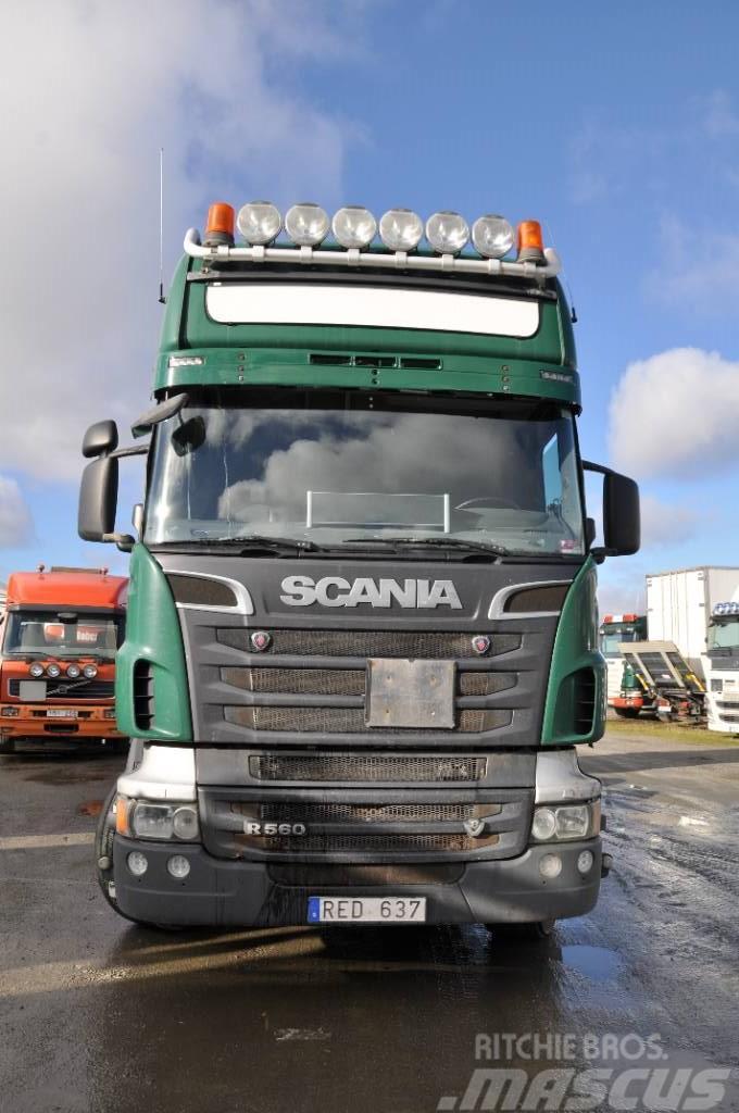 Scania R560 LB6X2*4HSA Kiper kamioni