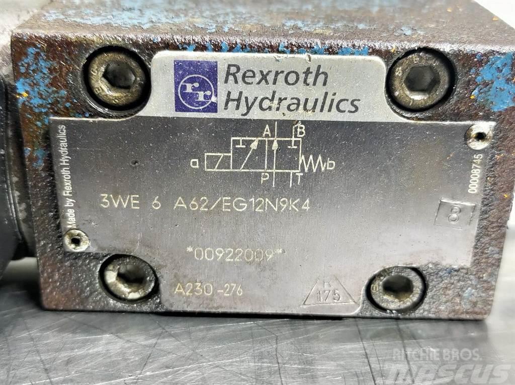 Rexroth 3WE6A6X/EG12N9K4-R900922009-Valve/Ventile/Ventiel Hidraulika