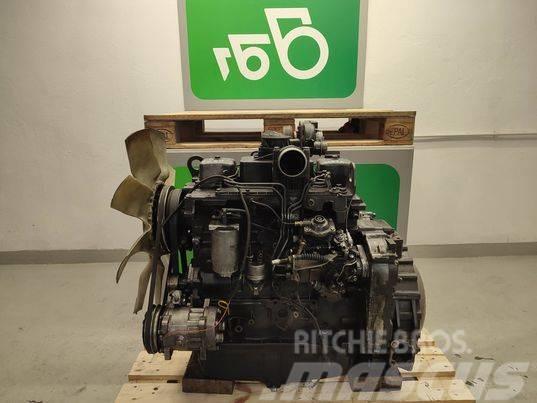 New Holland LM 5060 Iveco (445TA) engine Motori