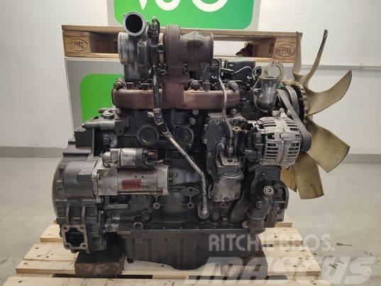 New Holland LM 5060 Iveco (445TA) engine Motori
