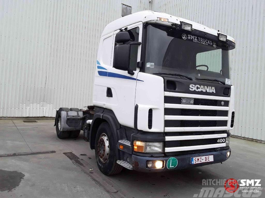 Scania 124 400 Traktorske jedinice
