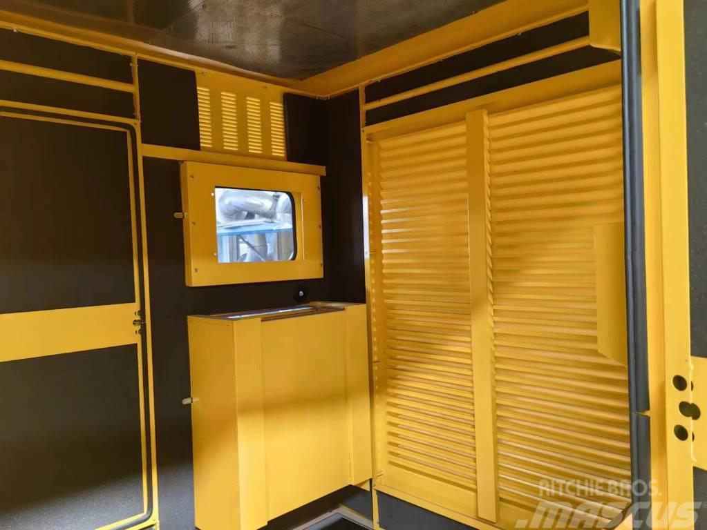 Weichai 437.5KVA Sound insulation generator set Dizel agregati