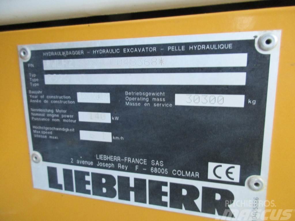Liebherr R 926 Litronic Bageri gusjeničari