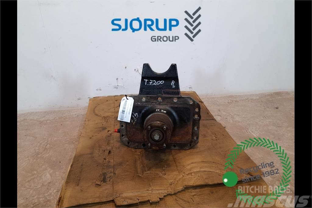 New Holland T7.200 Front axle differential Mjenjač