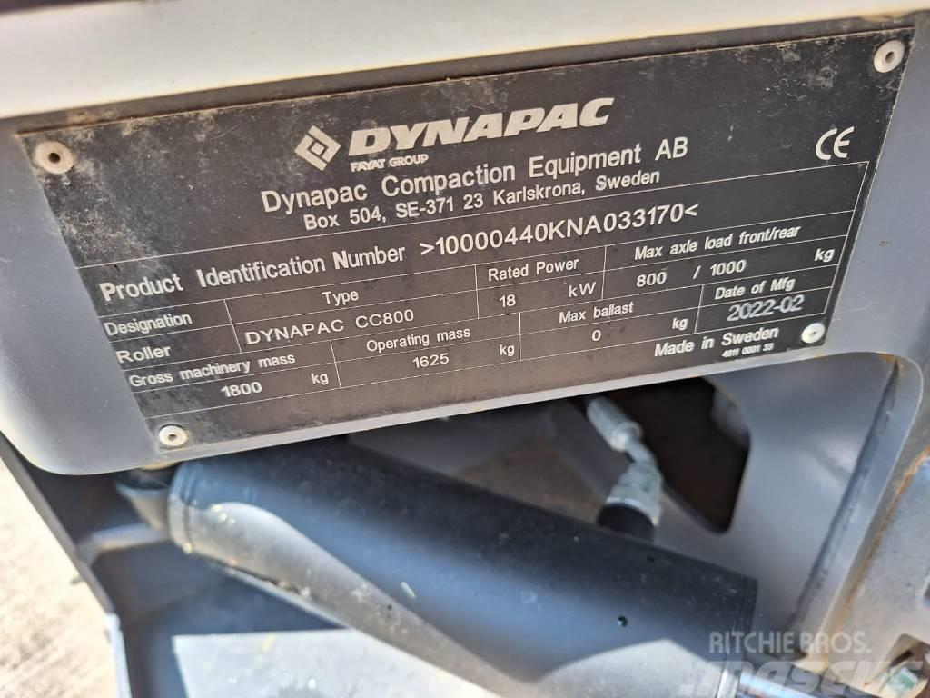 Dynapac CC800 Vibro nabijači