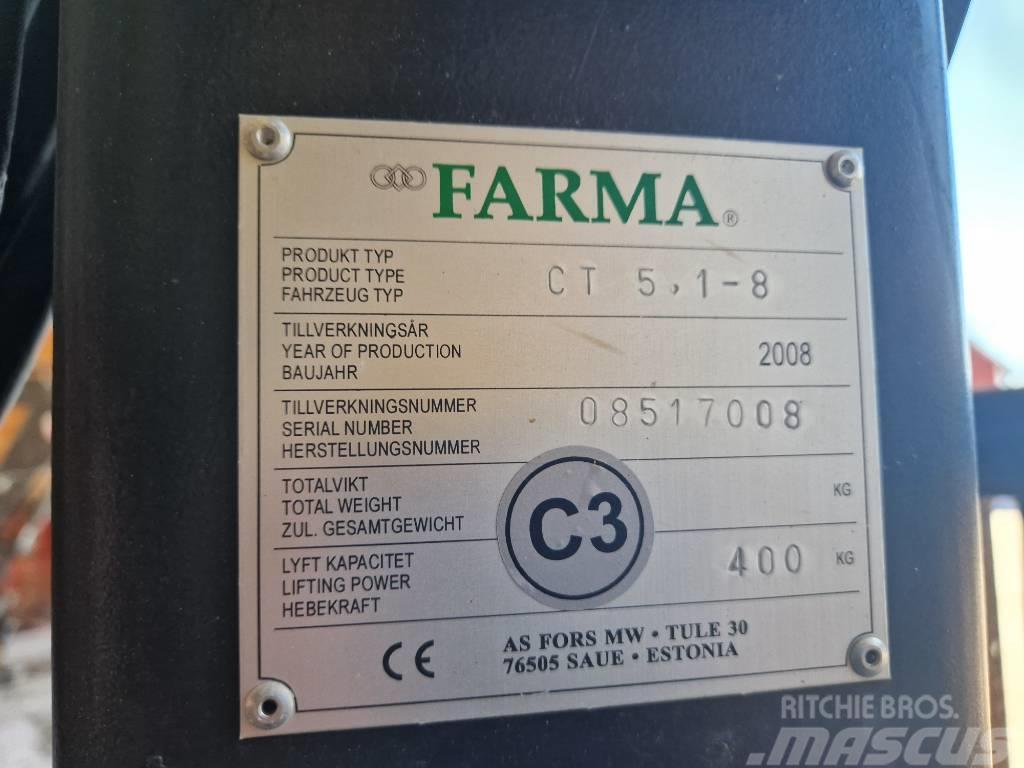 Valmet 305 + Farma5,1-8 Traktori