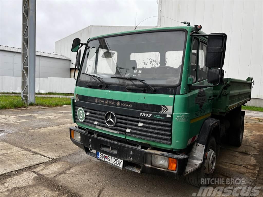 Mercedes-Benz 1317 Kiper kamioni