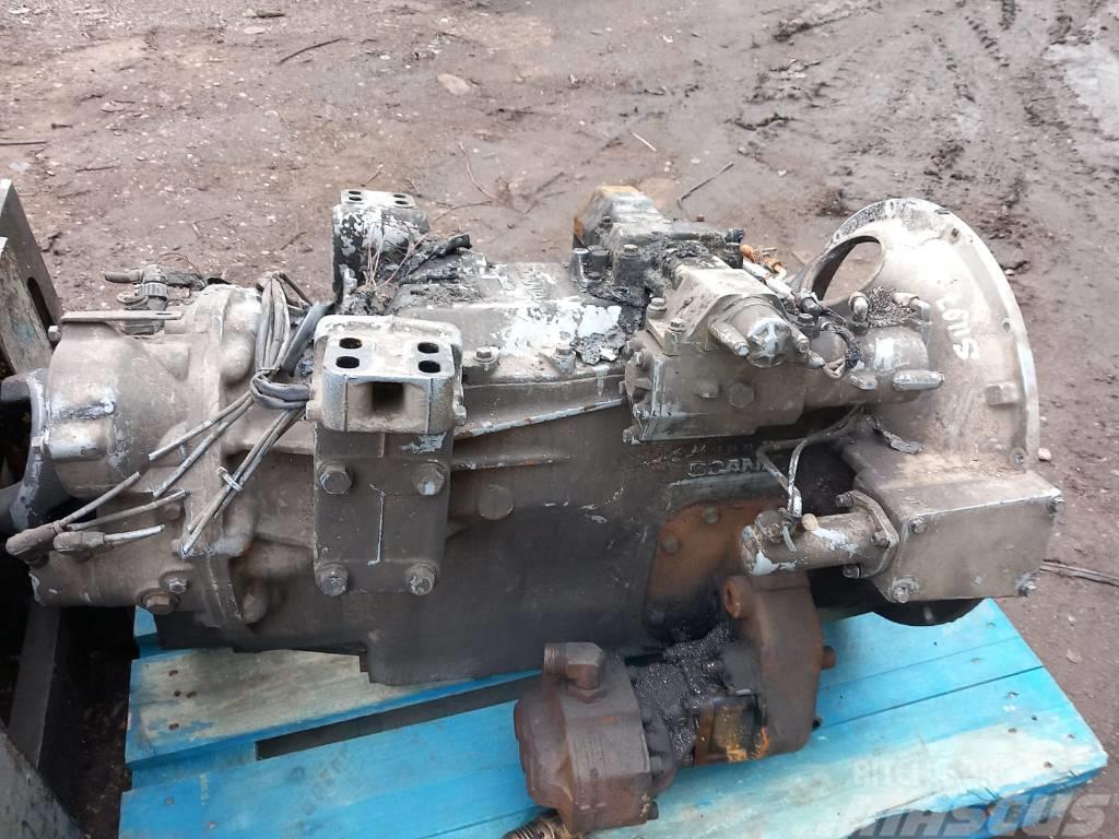 Scania P420 GRS890 gearbox after fire Mjenjači