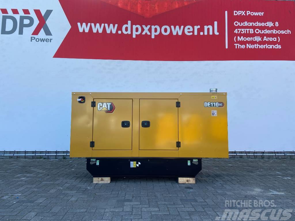 CAT DE110GC - 110 kVA Stand-by Generator - DPX-18208 Dizel agregati