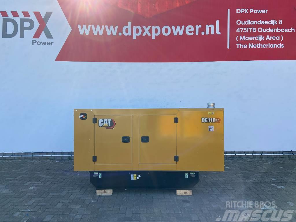 CAT DE110GC - 110 kVA Stand-by Generator - DPX-18208 Dizel agregati