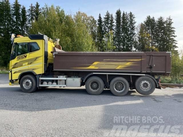 Volvo FH 16 8x4 750 sorakasettiyhdistelmä 76t Kiper kamioni