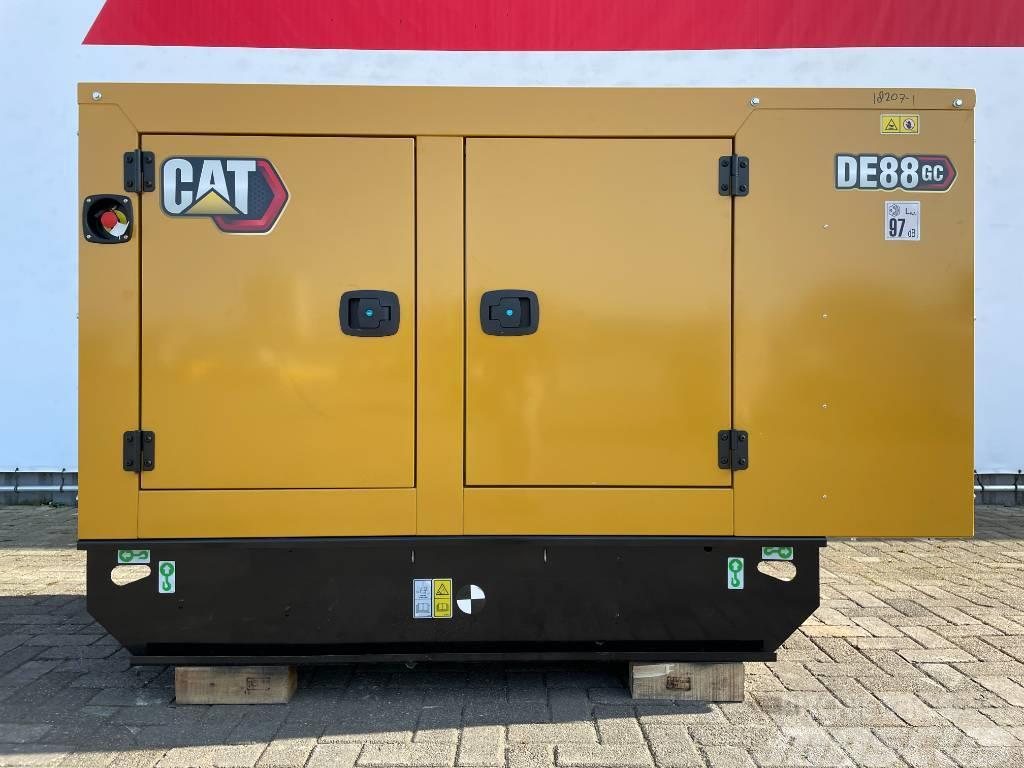 CAT DE88GC - 88 kVA Stand-by Generator Set - DPX-18207 Dizel agregati