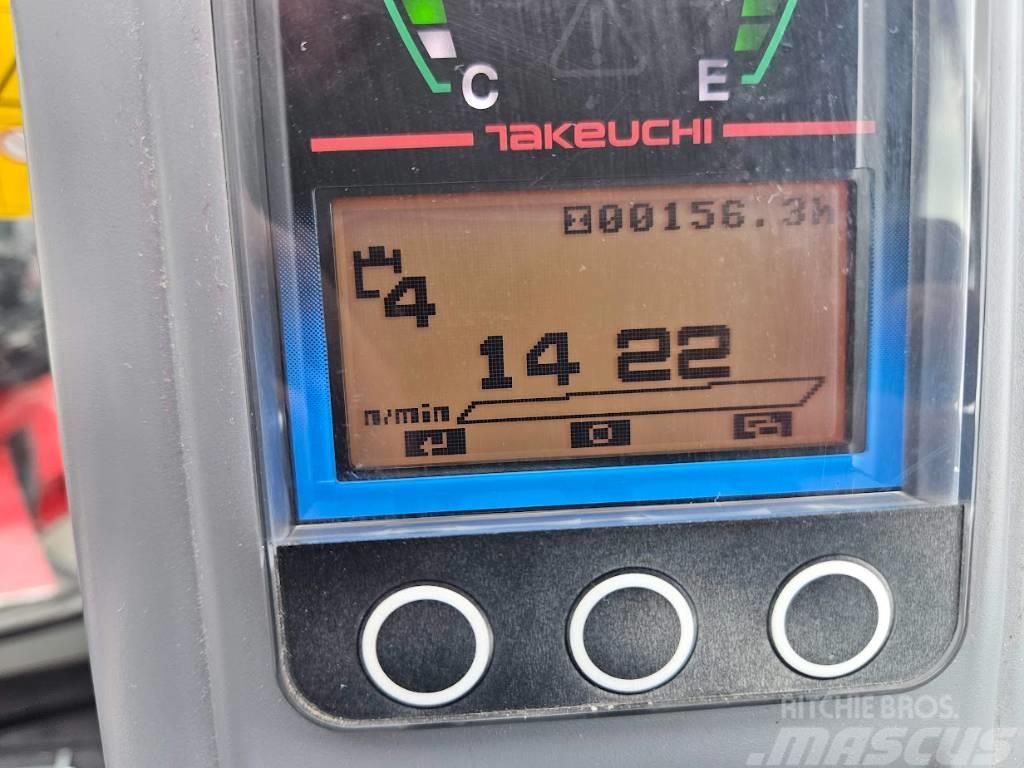 Takeuchi TB225 V3 Powertilt Mini bageri <7t