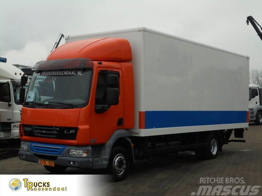 DAF LF 45 210 + 12T + Euro 5 + Dhollandia Lift Sanduk kamioni