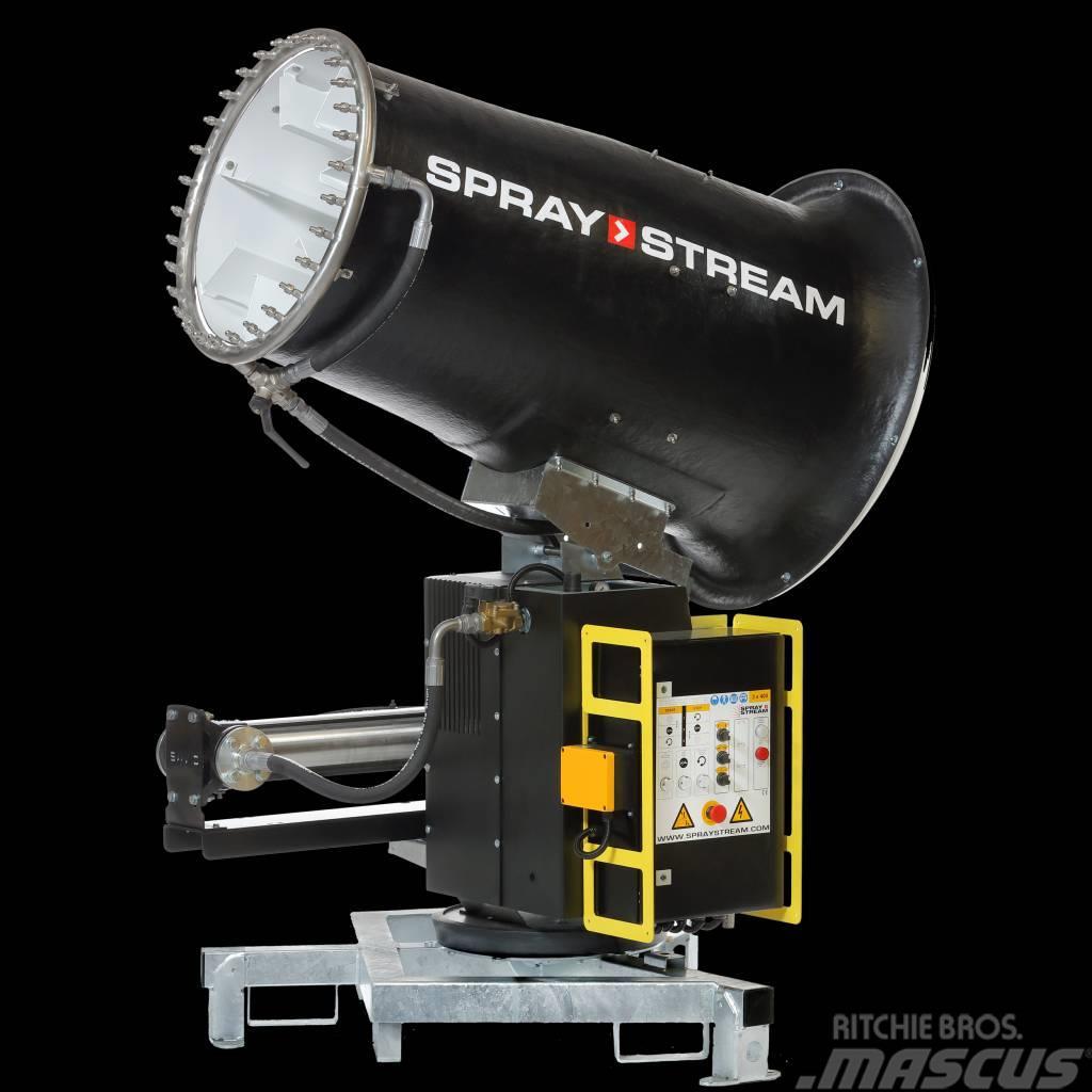 SprayStream STØV / FOG  Cannons   -         Støv/lugt-kontrol Sustavi za zamagljivanje