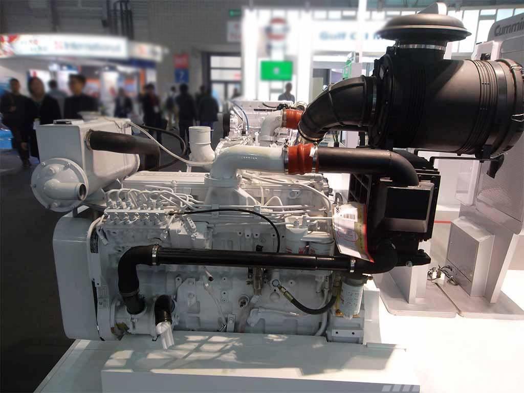 Cummins 55kw diesel generator motor for sightseeing ship Brodske jedinice motora