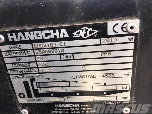 Hangcha CPDS18J C1 Viličari - ostalo
