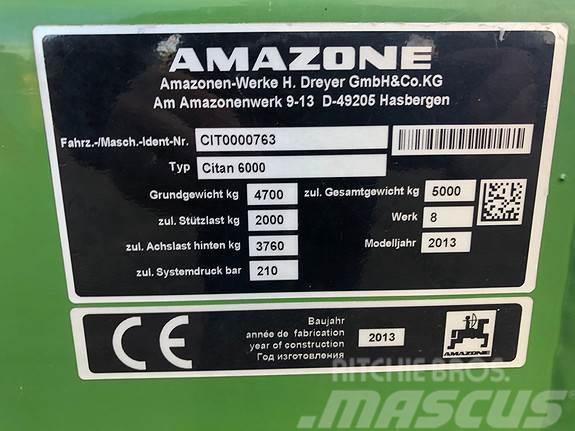 Amazone såmaskin Citan 6000 Sijačice