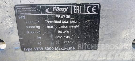 Fliegl VFW 5000 Maxx-line Rasipači mineralnog  gnojiva