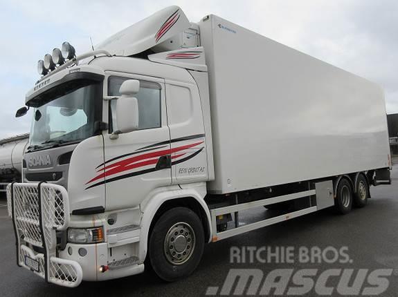 Scania G410 6x2*4 Ny Pris Sanduk kamioni