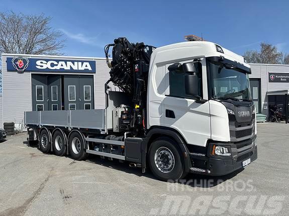 Scania G410B8x4*4NB Kamioni sa kranom