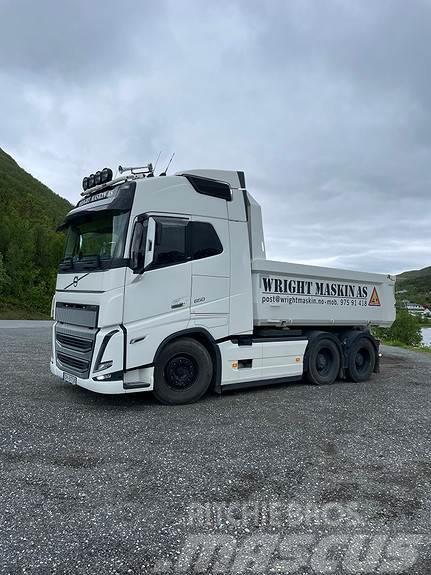 Volvo FH16, Kombi, Kiper kamioni