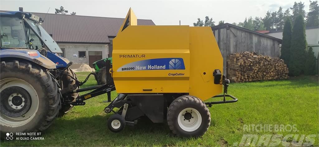 New Holland BR6090 Rolo balirke