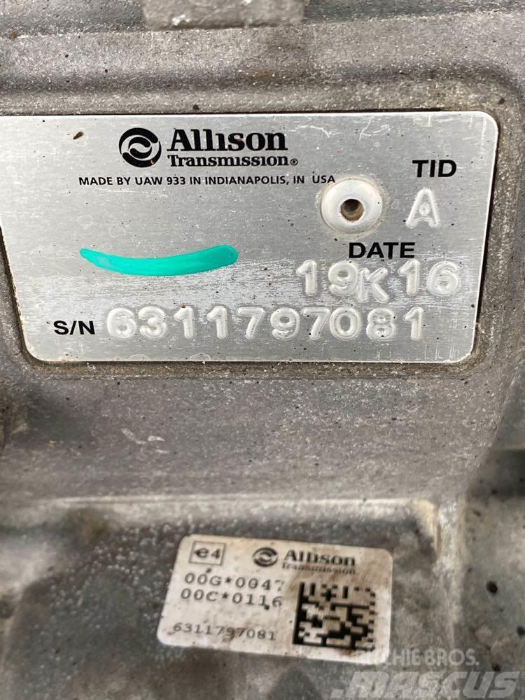 Allison 2500PTS Mjenjači