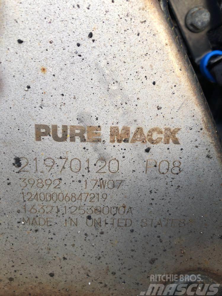 Mack MP7 Druge komponente