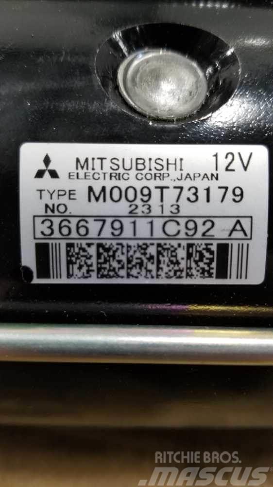 Mitsubishi 39MT Druge komponente