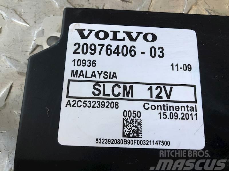Volvo VHD Kabine i unutrašnjost