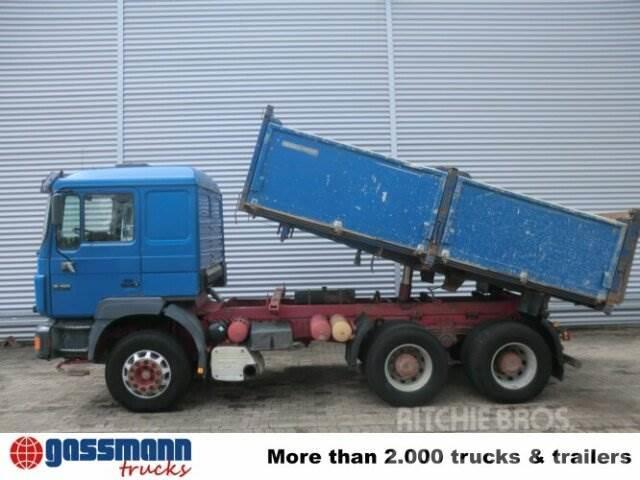 MAN T39 26.403 6x4 Standheizung/Sitzhzg./Tempomat/eFH. Kiper kamioni