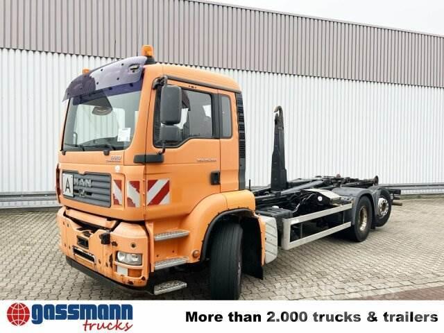 MAN TGA 26.350/400 6x2-2 BL, Lenk-/Liftachse Rol kiper kamioni s kukama za dizanje