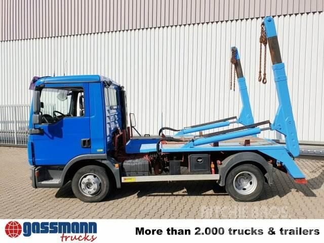 MAN TGL 8.180 4X2 BL, EEV Cable lift demountable trucks
