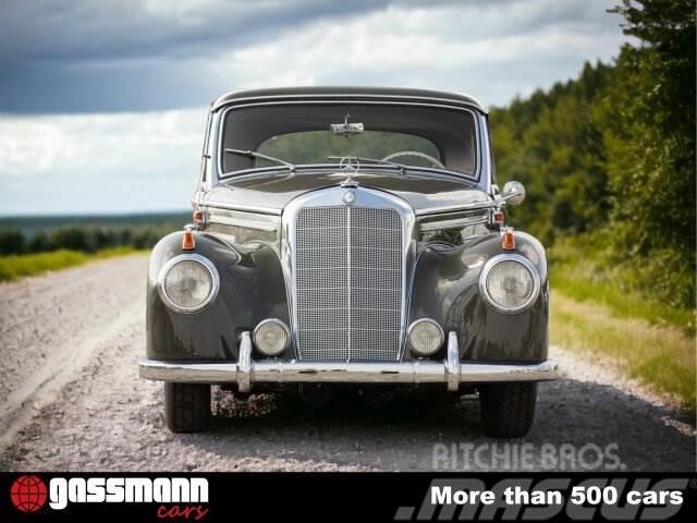 Mercedes-Benz 220 Coupe A W187, 1 von nur 85 - Matching-Numbers Ostali kamioni