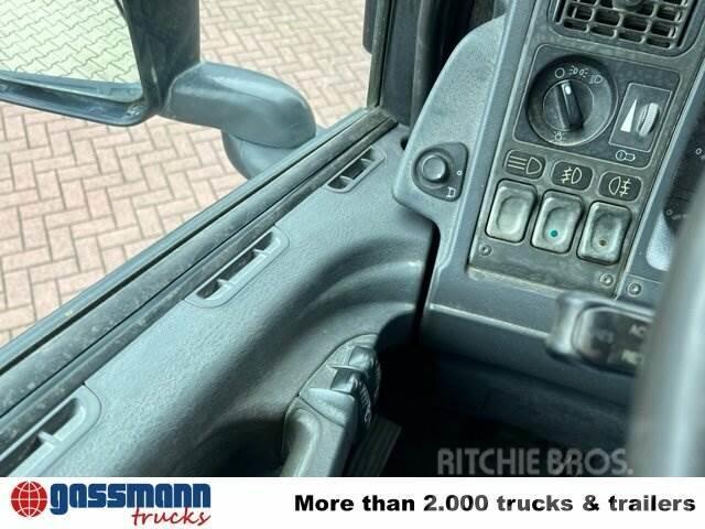 Scania 124G 420 4x2, Retarder Kamioni-šasije