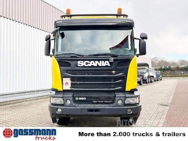 Scania G450 CA 4x4, Kipphydraulik Traktorske jedinice