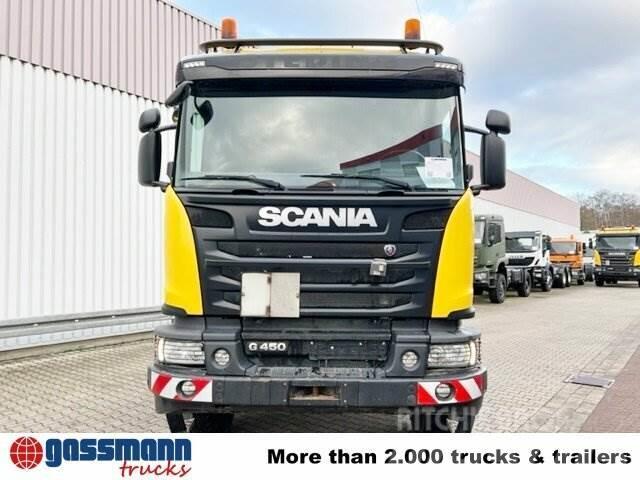 Scania G450 CA 4x4, Kipphydraulik Traktorske jedinice
