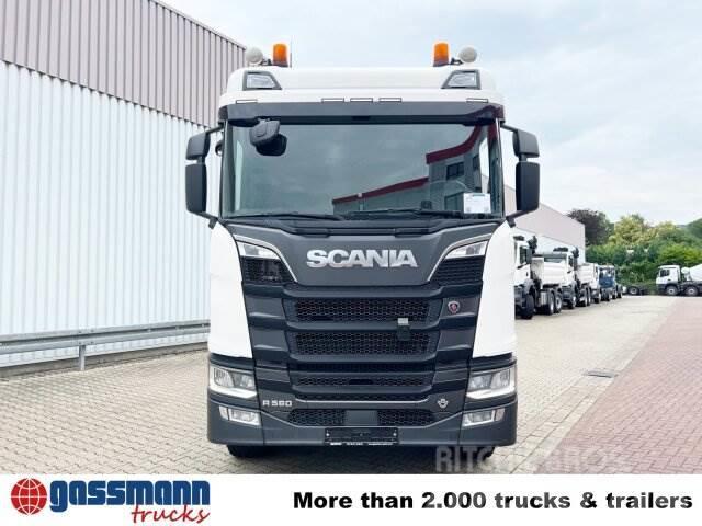 Scania R 580 6x4, V8-Motor, Kipphydraulik, Retarder Traktorske jedinice