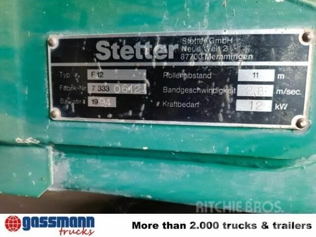 Stetter F 12, Förderband für Betonmischer Ostali kamioni