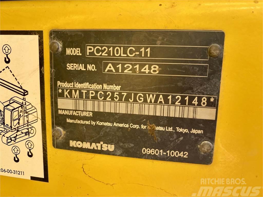 Komatsu PC210 LC-11 Bageri gusjeničari