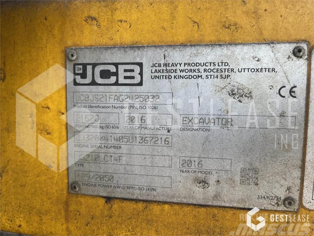JCB JS210 Bageri gusjeničari