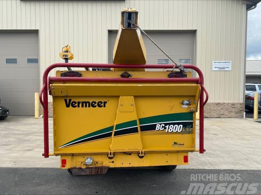 Vermeer BC1800XL Drobilice za drvo / čiperi